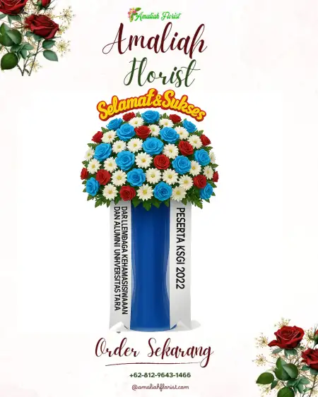 Standing Flowers Dangin Puri Kauh